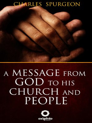 cover image of A message from God to his church and people